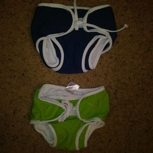 Swim diapers
